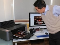李绍杰谈佳能喷墨打印机PRO-100使用
