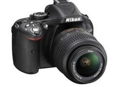 高阶入门单反 尼康D5200套机报价5550元