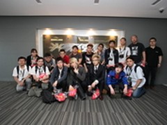 《光荣使命》对战 巨人网络公司参观