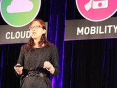 IDC潘永花：创建安全云计算和移动平台