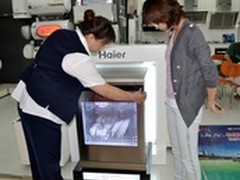 “高温煮洗”让健康远离威胁海尔洗碗机