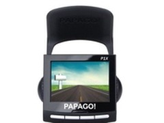 武汉GPS专卖 PapaGo P1X行车记录仪848