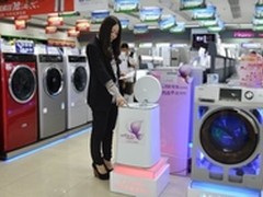 海尔mini洗衣机上市十周销量倍速增长