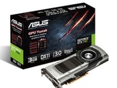 华硕发布GTX780-3GD5游戏显卡