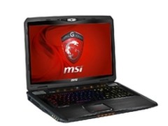 高端游戏本 微星GX70新品报价8999元