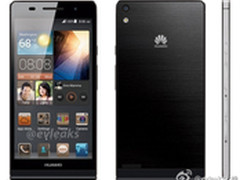 非荣耀3代  6.3mm华为P6官方曝光