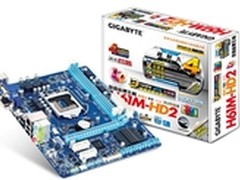 技嘉H61M-HD2 数字标牌首选H61主板