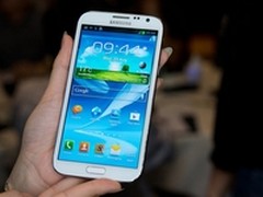 畅销智能机三星GALAXYNoteII售价3130元