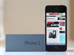 前卫时尚简单 苹果iPhone5邯郸售3980元