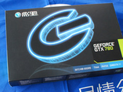 GK110再临 影驰GTX780铺货卖场