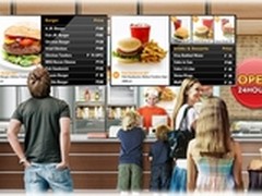  三星智能数字标牌解决方案助力餐饮业