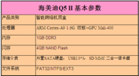 秒杀单核 海美迪Q5Ⅱ硬件性能卓越