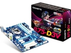 技嘉B75-D3V 中小型企业首选的B75大板