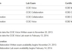 CCIE Voice将进化为CCIE Collaboration