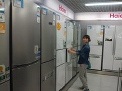 海尔三门节能冰箱漫画走红网络