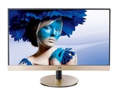 AOC绿色3D显示器陪伴孩子健康成长