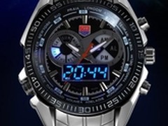 双机芯双时显 TVG海豹精英概念手表发布