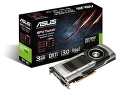 华硕发布GTX780-3GD5游戏显卡      
