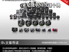 大底便携性能为王 索尼微单NEX全推荐