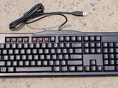 迎接盛夏 CHERRY原厂彩虹键帽阳光试用