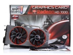 战斗力+1 镭风HD7850毒蜥双风扇上市