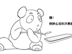 “谐星”味道  爆纽曼大熊猫手机将问世
