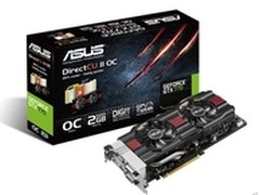 华硕发布超频版GTX770发烧级游戏显卡