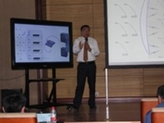NEC高端投影机产品高校推介会天津站