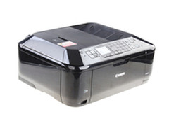 高效标准商务佳选 佳能MX528一体机测试