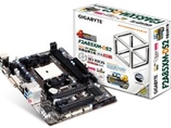 技嘉F2A85XM-DS2 FM2高性价比主板