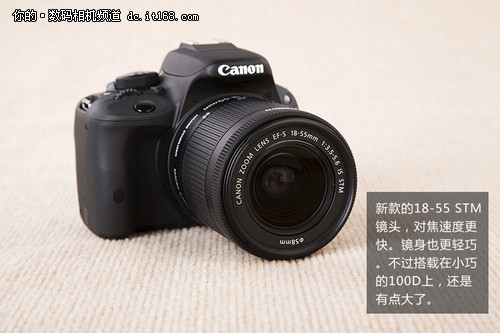 5小时车程 佳能EOS 100D外观及操控介绍