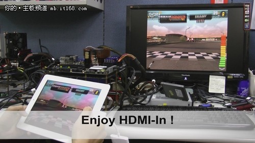 华擎A世代:HDMI-In热键轻松切换屏幕