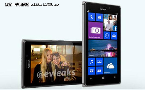 8.4mm超薄金属机身诺基亚Lumia925官方