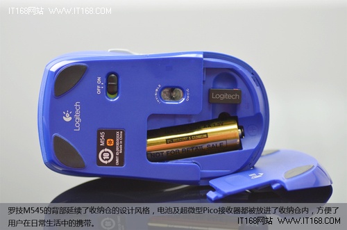 179元多彩Win8无线鼠标 罗技M545评测-IT168