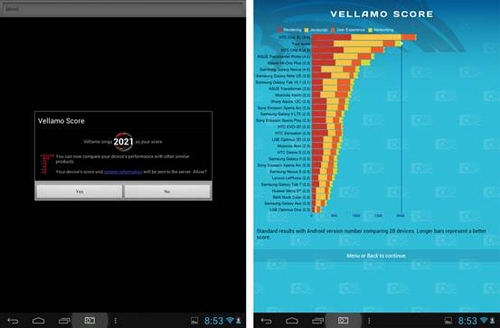 魔之巅峰 驰为速pad miniV88跑分之最