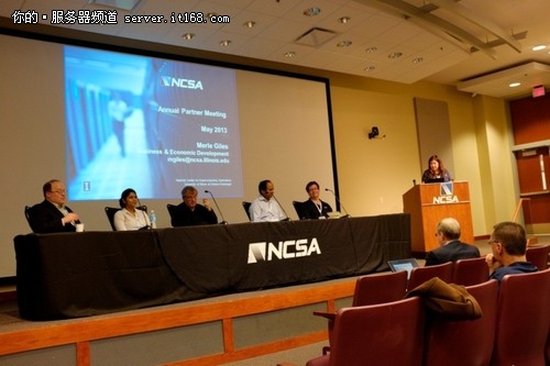 北龙超云参加NCSA组织的行业合作年会