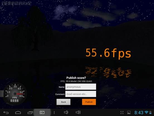 魔之巅峰 驰为速pad miniV88跑分之最