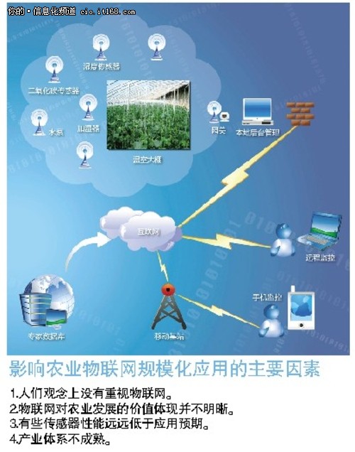 农业物联网试点不计成本 应用普及呼吁成熟产业体系