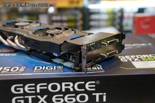 龙骑士热卖 华硕GTX660Ti游戏显卡2499