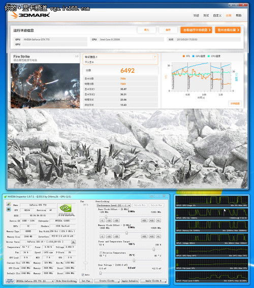 NVIDIA GTX770超频测试