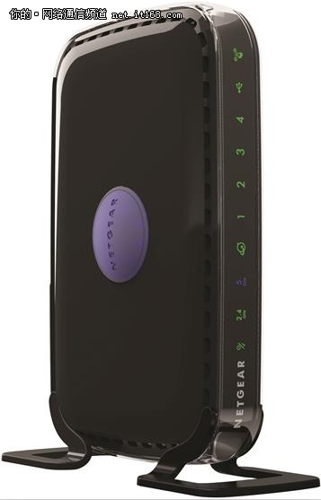 NETGEAR WNDR3400蓝眼睛来啦