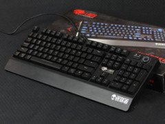 Dota神器 凌豹终结者背光机械游戏键盘