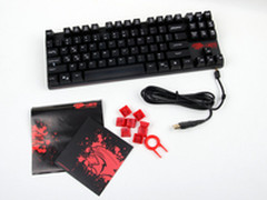 享受连击快感 凌豹游戏机械键盘机械师