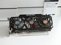 三风扇散热器 技嘉展示非公版GTX Titan