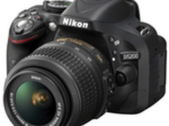 入门单反首选 尼康D5200套机仅5100元