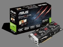 华硕发布超频版GTX770发烧级游戏显卡