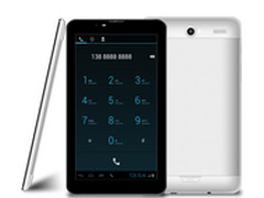 7吋双核电话平板 索立信S8双核精英上市