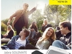 Jabra SOLEMATE终极便携式蓝牙音箱