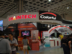 无线新时代 七彩虹8系主板台北展区亮相