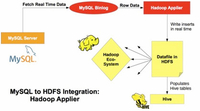 MySQL数据库与HDFS的实时数据同步